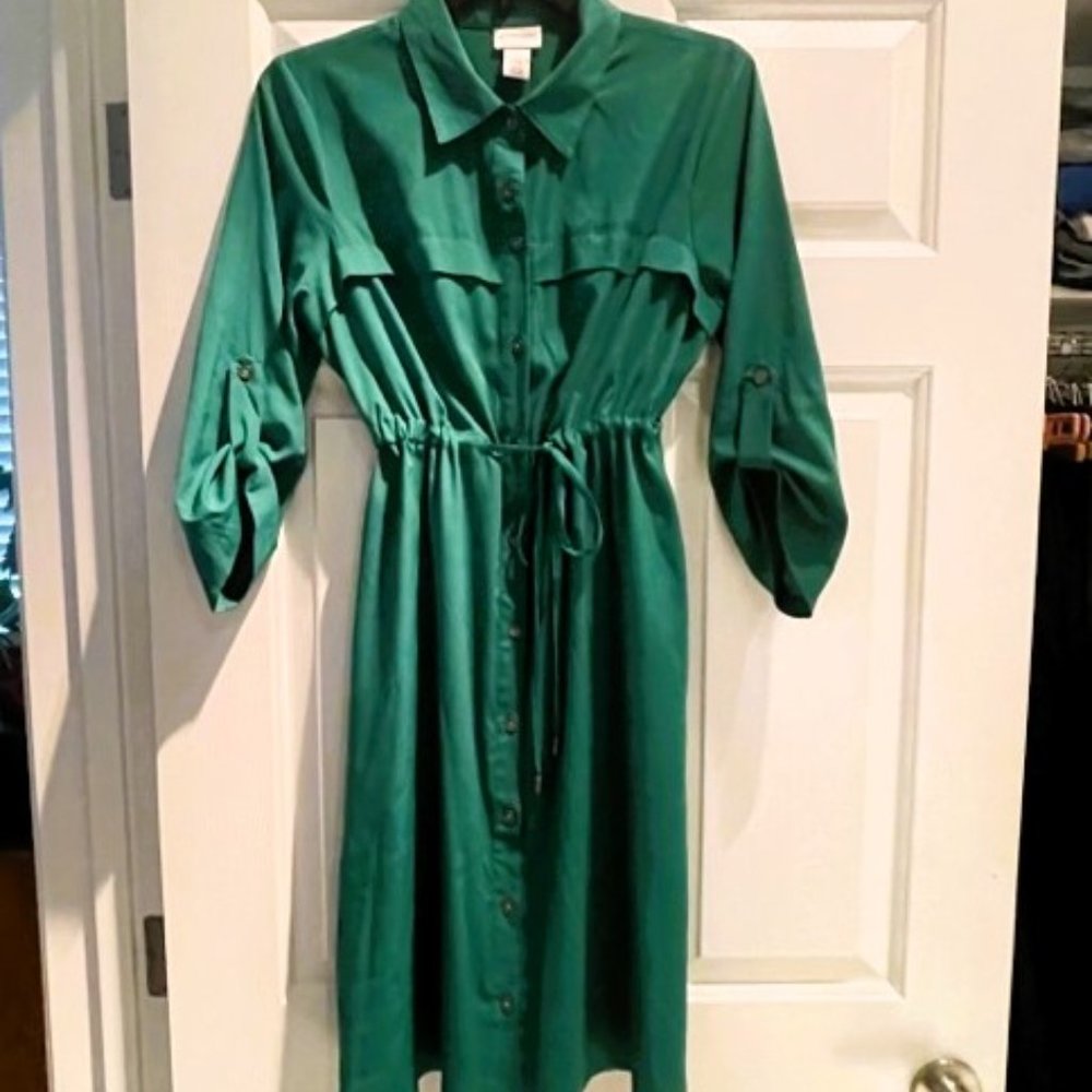Motherhood Maternity tiered waist dress that hits below the knee